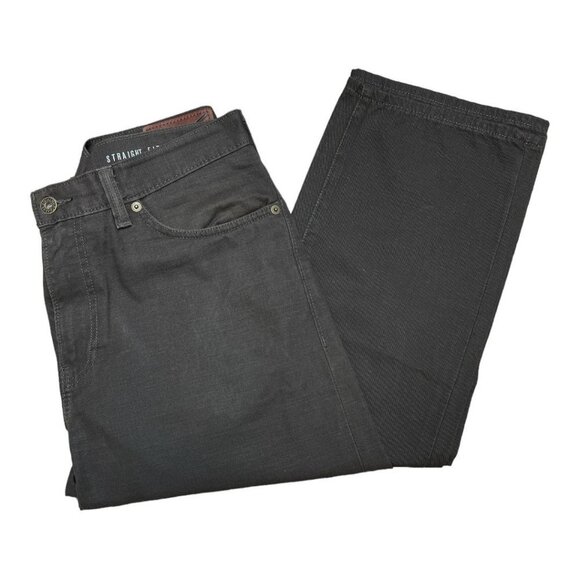 Dockers Other - Dockers Men Brown Pants Straight Fit 100% Cotton 34 x 34